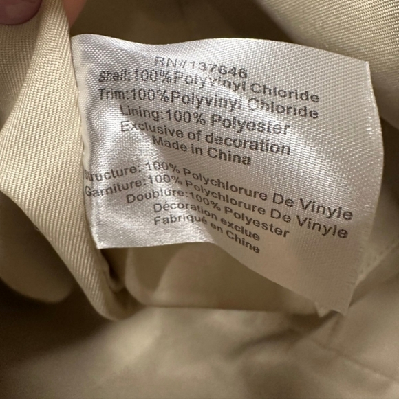 Cavalli Sandra Shopper Almond Buff Bag New with Tags
